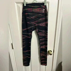 2/$28 Gymshark Zone Graphic Leggings Abstract Yoga Performance Squat Proof Small